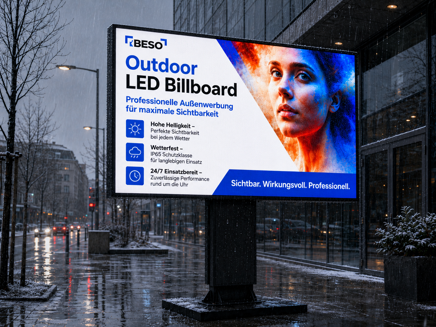 Outdoor LED Billboard Beispiel 8